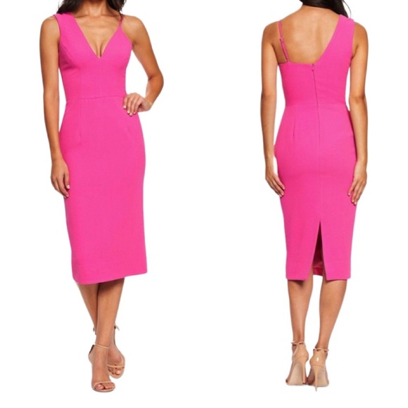 Dress the Population Dresses Dress The Population Erika Barbie Core